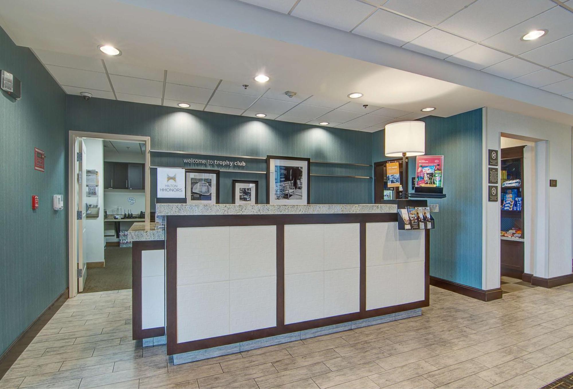 Hampton Inn And Suites Trophy Club - Fort Worth North Eksteriør bilde